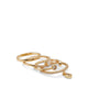 Larelade Women's Ring - Gold/Clear Multi