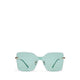 Romashin Women's Sunglasses - Light Green