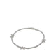 Butterflyy Bracelet - Silver/Clear Multi