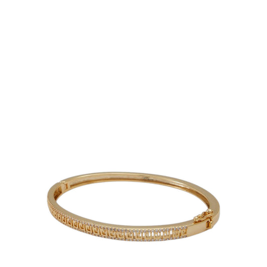 Adigossi Bracelet - Gold/Clear Multi