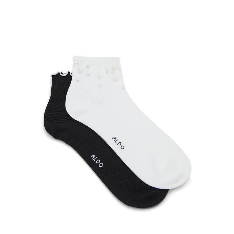 Adabridar Women's Knitted Socks - Ice