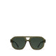 Elaurien Men's Sunglasses - Khaki