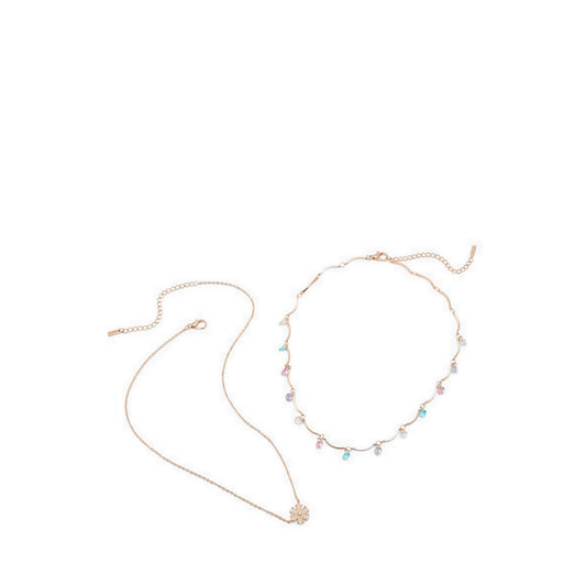 Feyder Women's Necklace - Pastel Multi