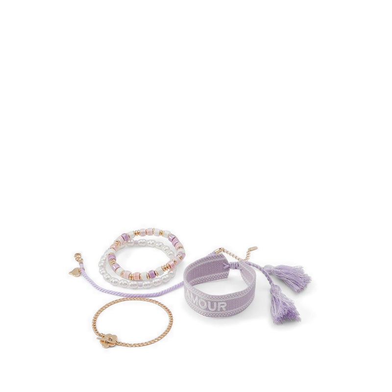 Lamour Women's Bracelet Light Purple