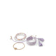 Lamour Women's Bracelet Light Purple