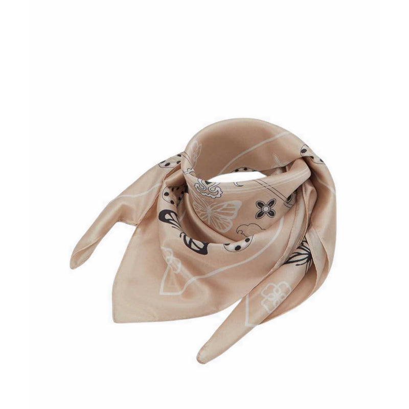 Manamaerel Scarfs - Beige