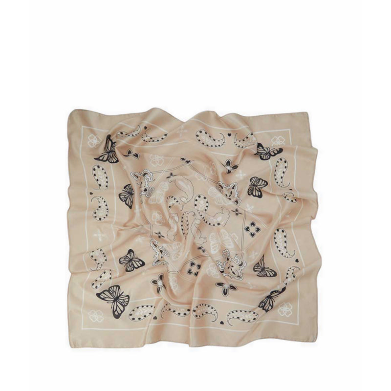 Manamaerel Scarfs - Beige