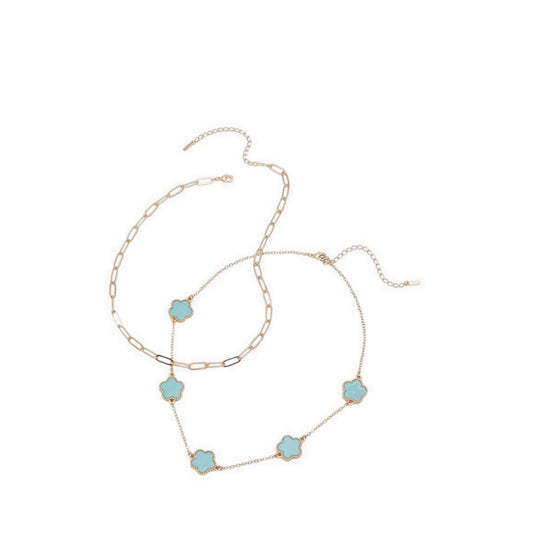 Feelinblue Necklace - Turquoise