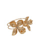 Eveln Bracelet - Gold/Clear Multi