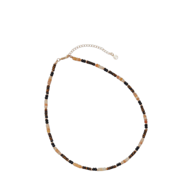 Edardor Necklace - Other Brown