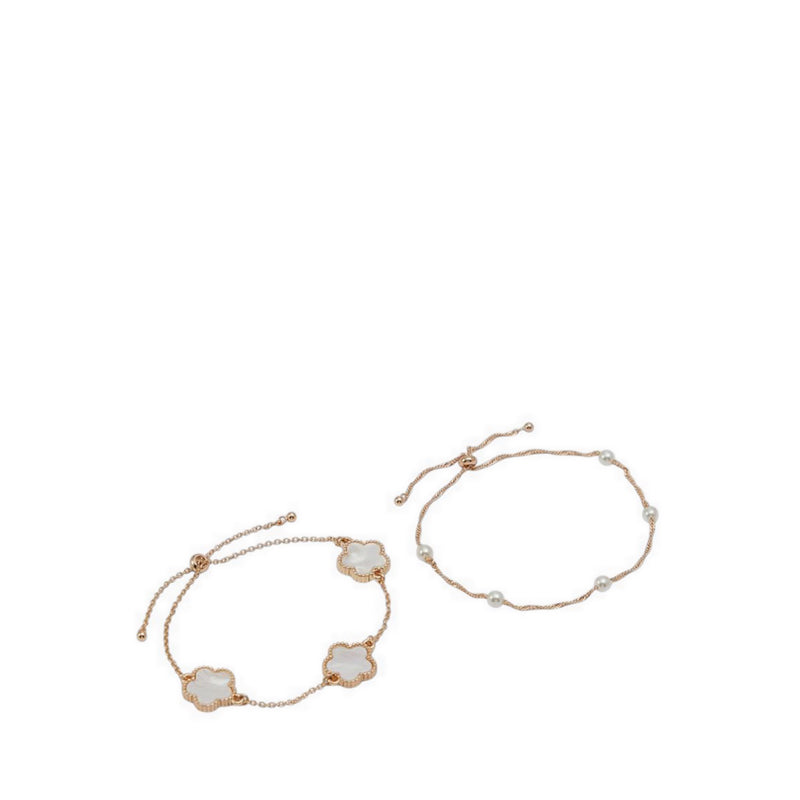 Luckyflower Bracelet - Ice