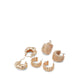 Haenda Women's Earrings - Gold
