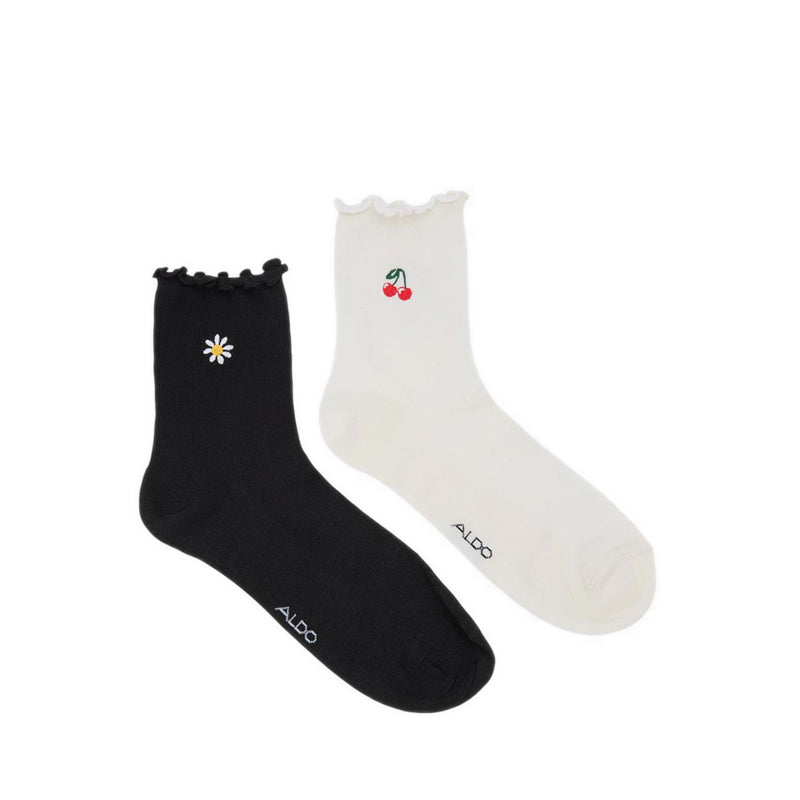 Sozer Women's Knitted Socks - Ice