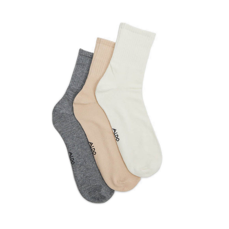 Narered Men's Knitted Socks - Grey