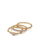 Marvellous Women's Ring - Gold/Clear Multi