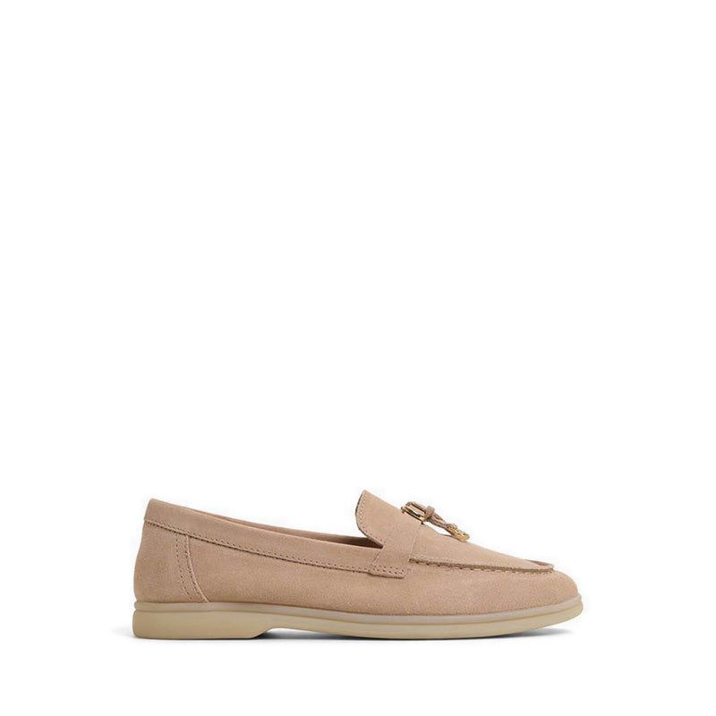 Creras-In Women's Loafers - Bone