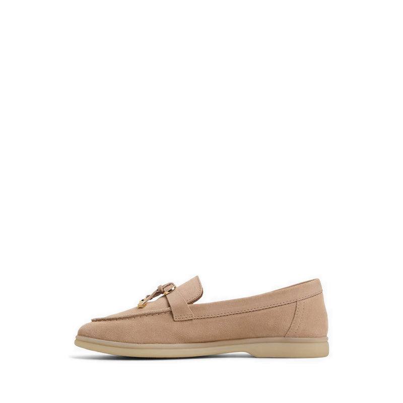 Creras-In Women's Loafers - Bone