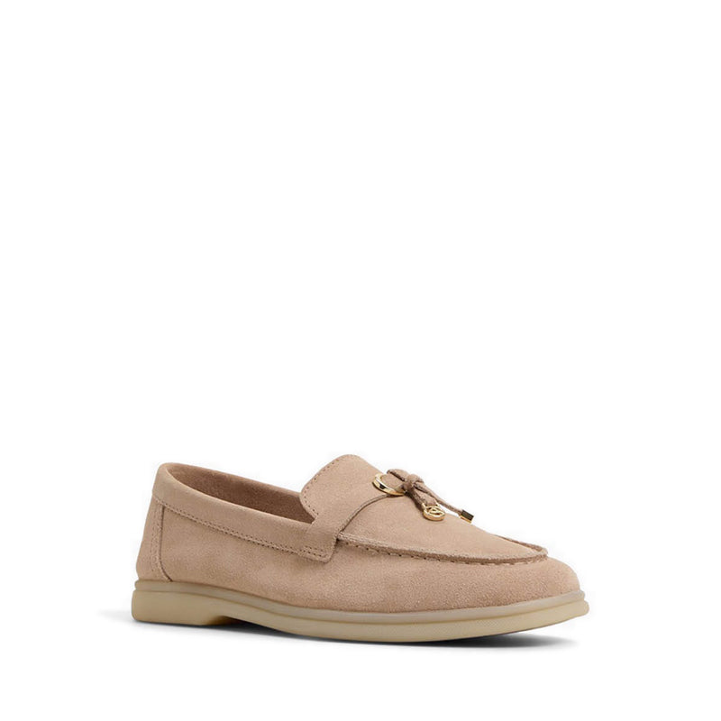 Creras-In Women's Loafers - Bone