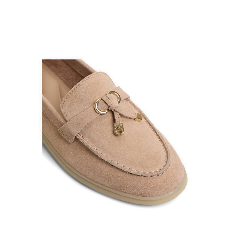 Creras-In Women's Loafers - Bone