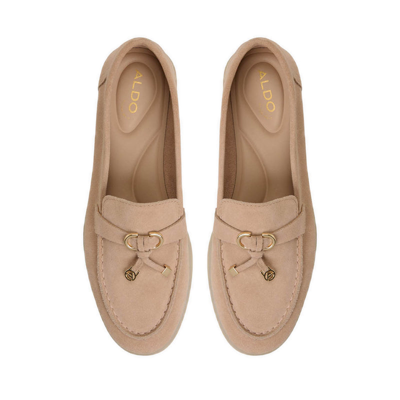 Creras-In Women's Loafers - Bone