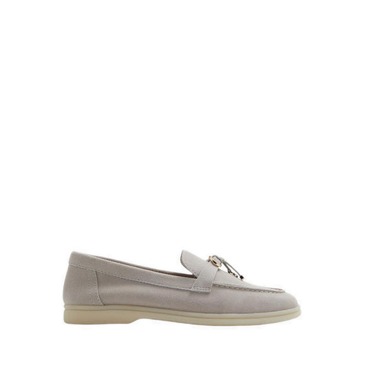 Creras-In Women's Loafers - Grey