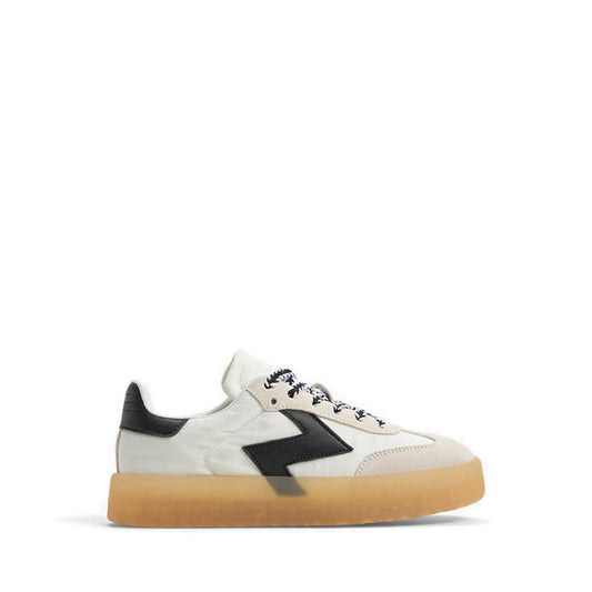 Retrostep Women's Fashion Athletics - White/Black