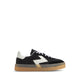 Retrostep Women's Fashion Athletics - Black