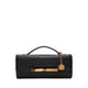Novie Clutch - Black Overflow