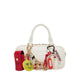 Farelden Satchel Bag - White