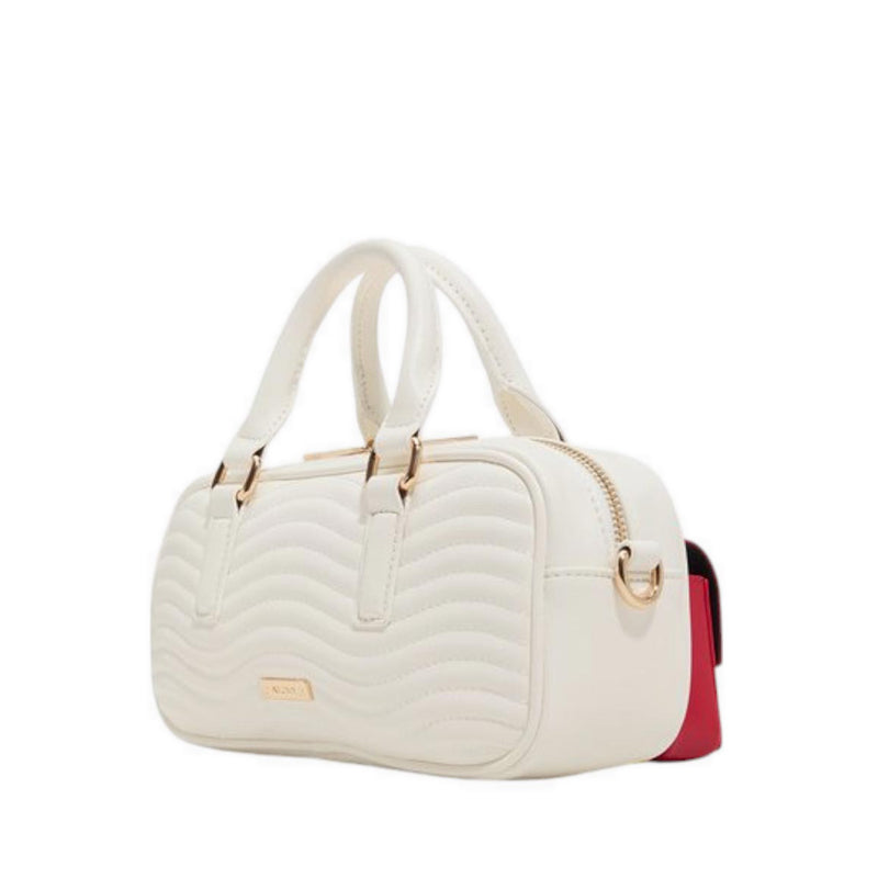 Farelden Satchel Bag - White