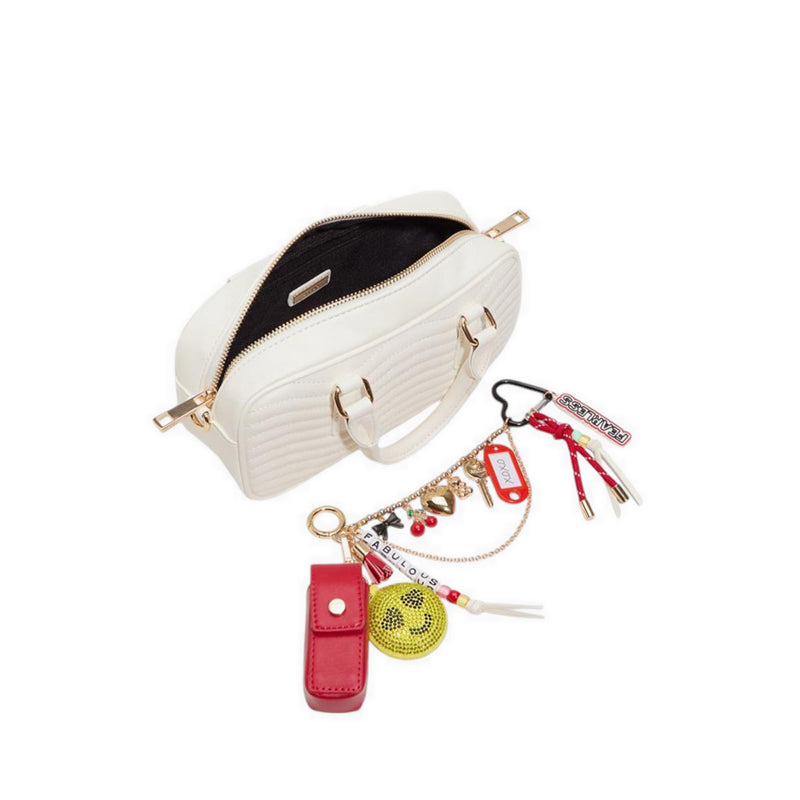 Farelden Satchel Bag - White