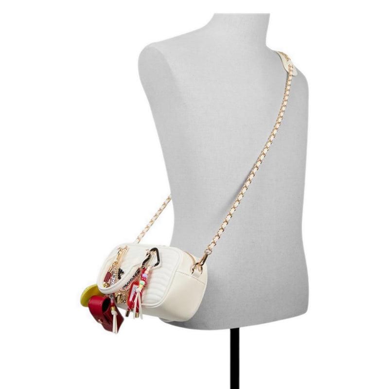 Farelden Satchel Bag - White