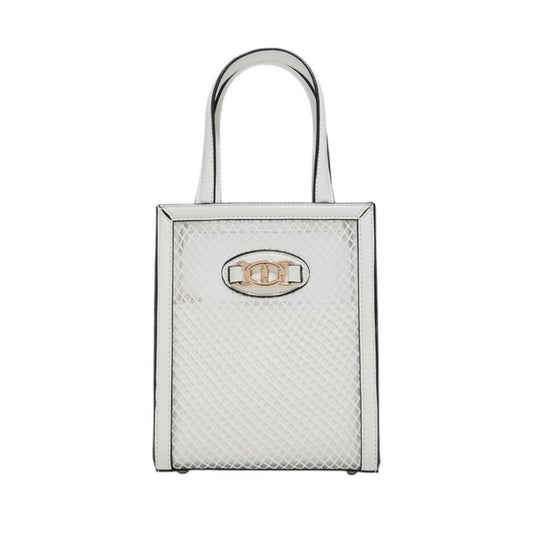 Adelia Satchel Bag - White