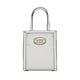 Adelia Satchel Bag - White