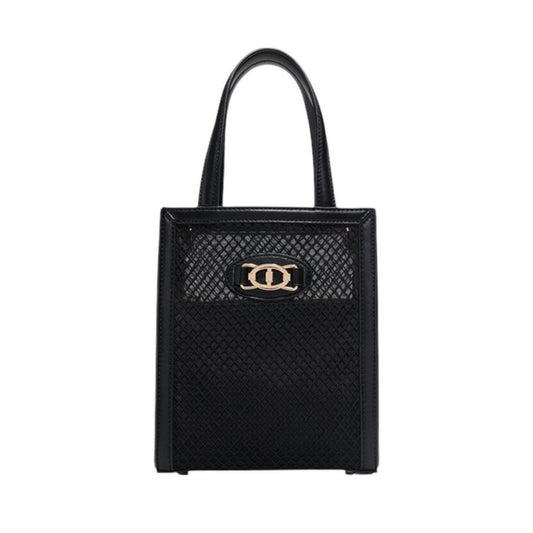 Adelia Satchel Bag - Black