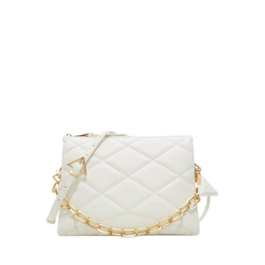 Softquilt Cross Body Bag - White