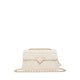 Softpuffquilt Cross Body Bag - Bone