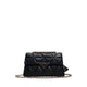 Softpuffquilt Cross Body Bag - Black