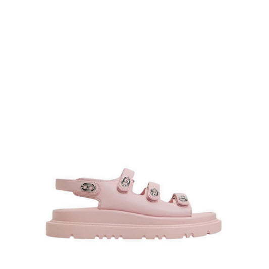 Halendar Women's Footbed Sandals - Light Pink