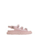 Halendar Women's Footbed Sandals - Light Pink