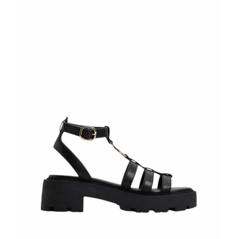 Aldo Lamington Heeled Sandals - Black