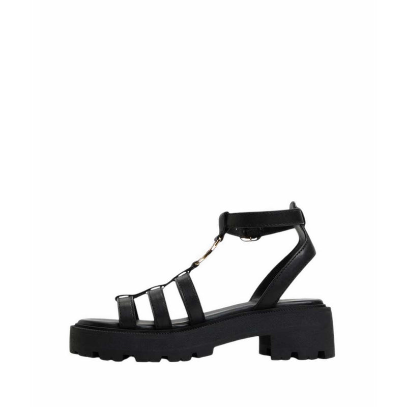 Aldo Lamington Heeled Sandals - Black