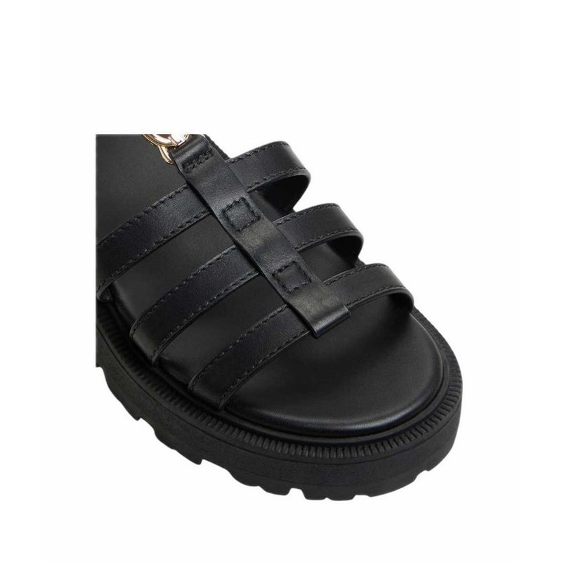 Aldo Lamington Heeled Sandals - Black