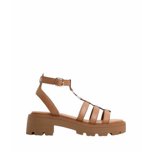 Lamington Women's Heeled Sandals - Medium Brown