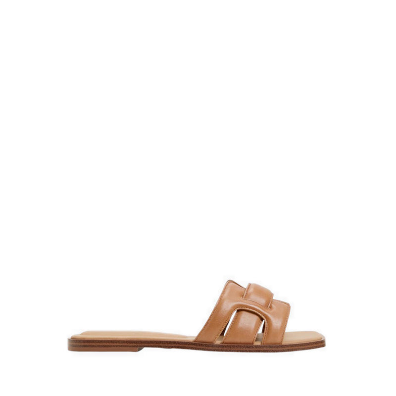 Aldo Eleny Women's Flat Sandals - Medium Brown