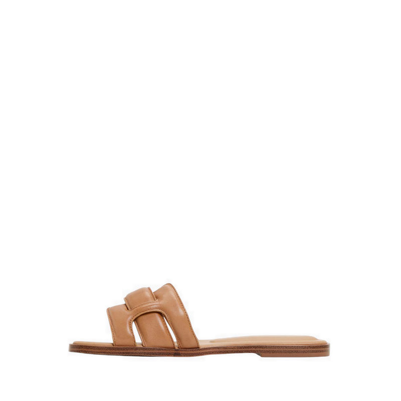 Aldo Eleny Women's Flat Sandals - Medium Brown