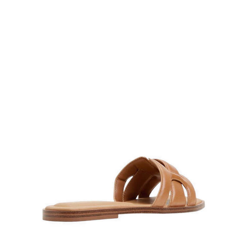 Aldo Eleny Women's Flat Sandals - Medium Brown