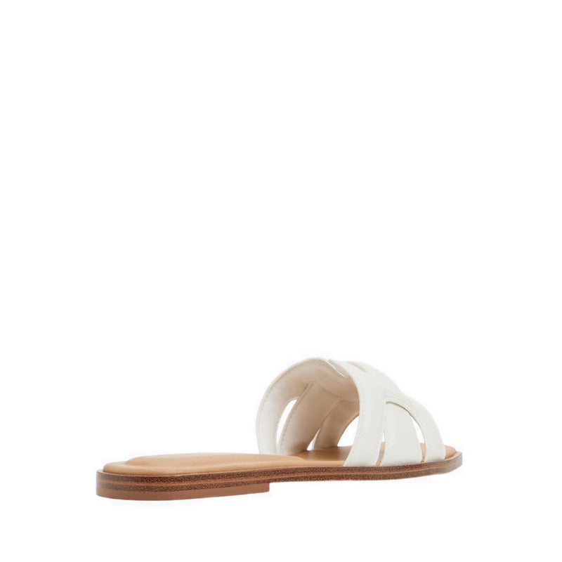 Aldo Eleny Women's Flat Sandals - White