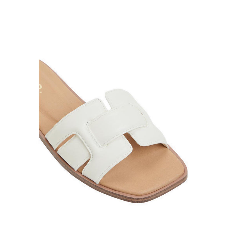 Aldo Eleny Women's Flat Sandals - White