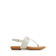 Taylen Women's Flat Sandals - White/Bone